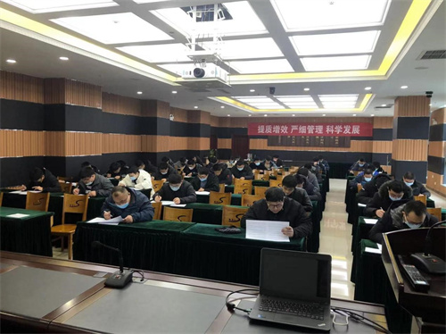 迪爾集團開(kāi)展企業(yè)技能人才自主評價(jià)工作