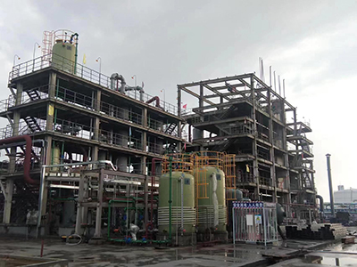 新發(fā)藥業(yè)有限公司新園區機電安裝項目部