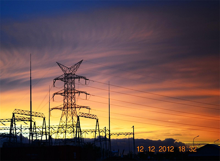 印尼亞齊RAGAN RAYA電廠(chǎng)-110KV升壓站